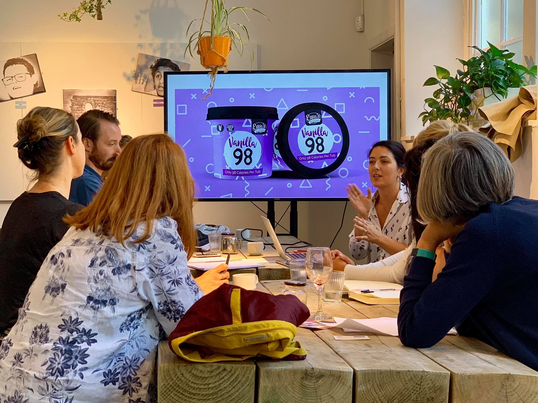 Brand workshop for growing lifestyle brands