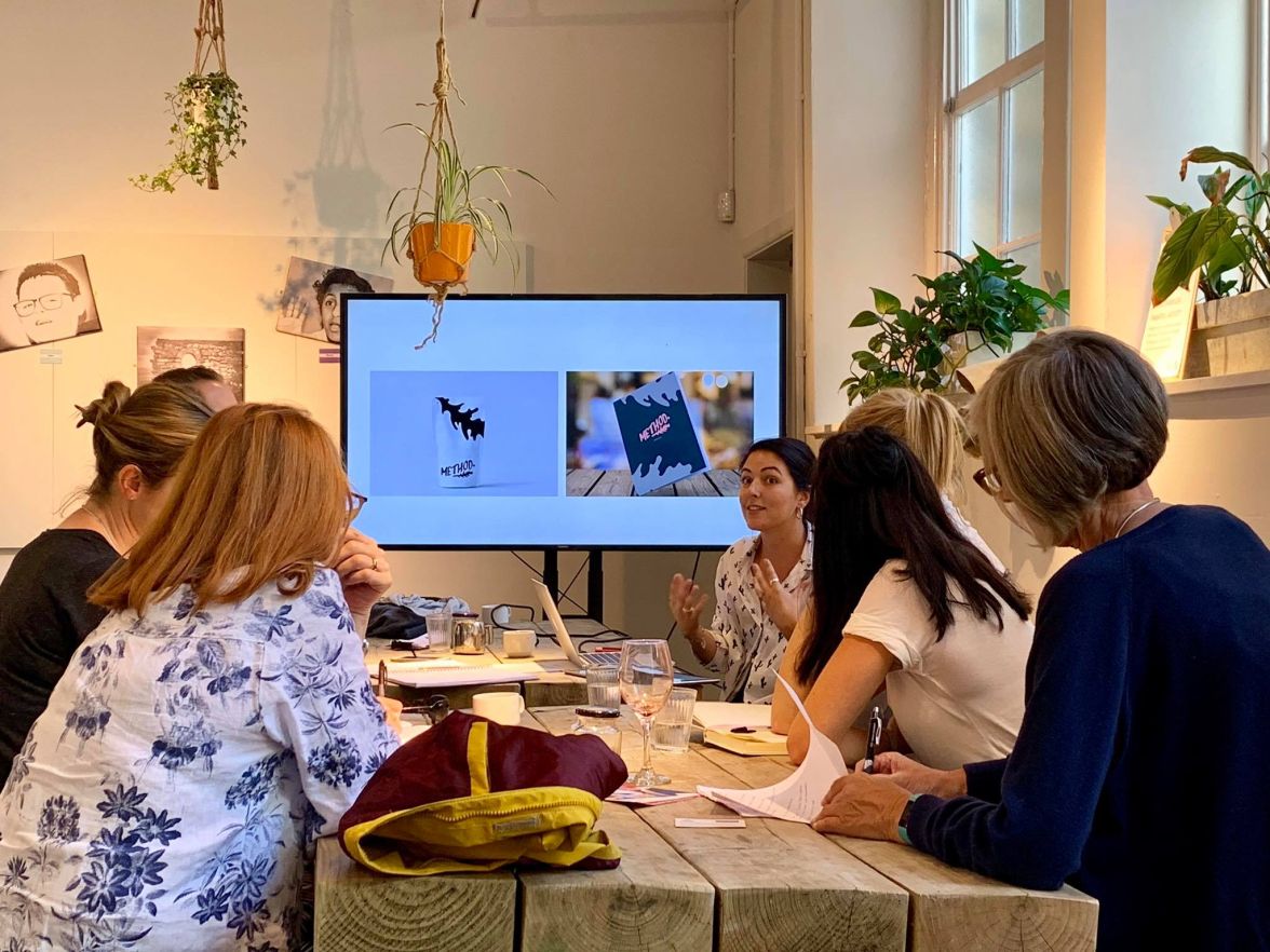 Brand workshop for growing lifestyle brands