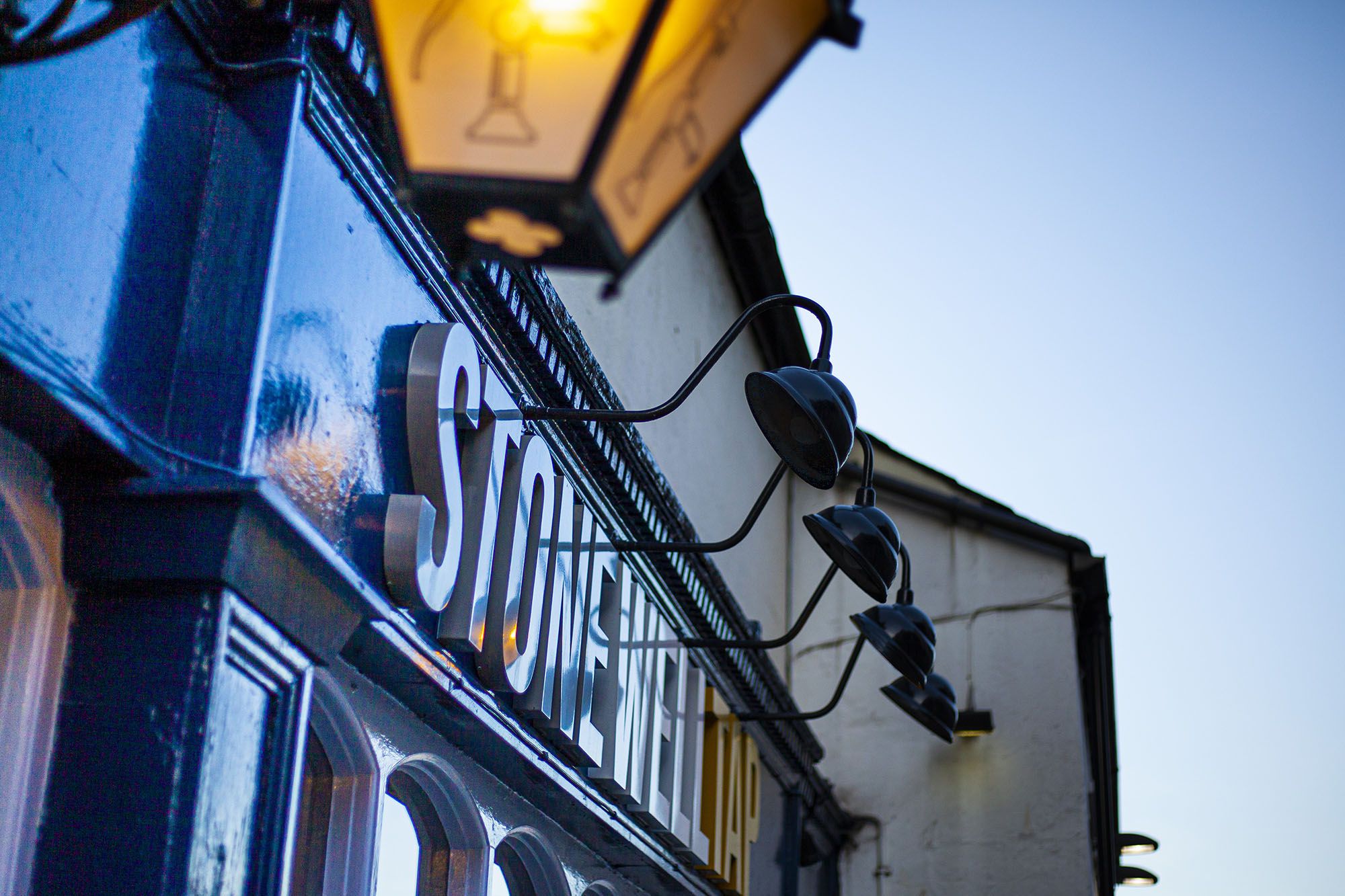 Stone Well Tap