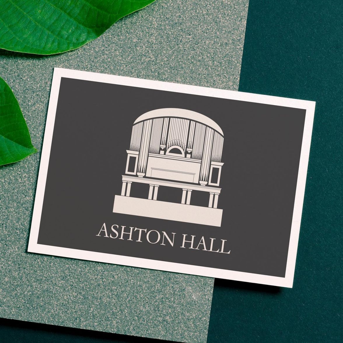 Illustration project for the Ashton Hall, Lancaster 