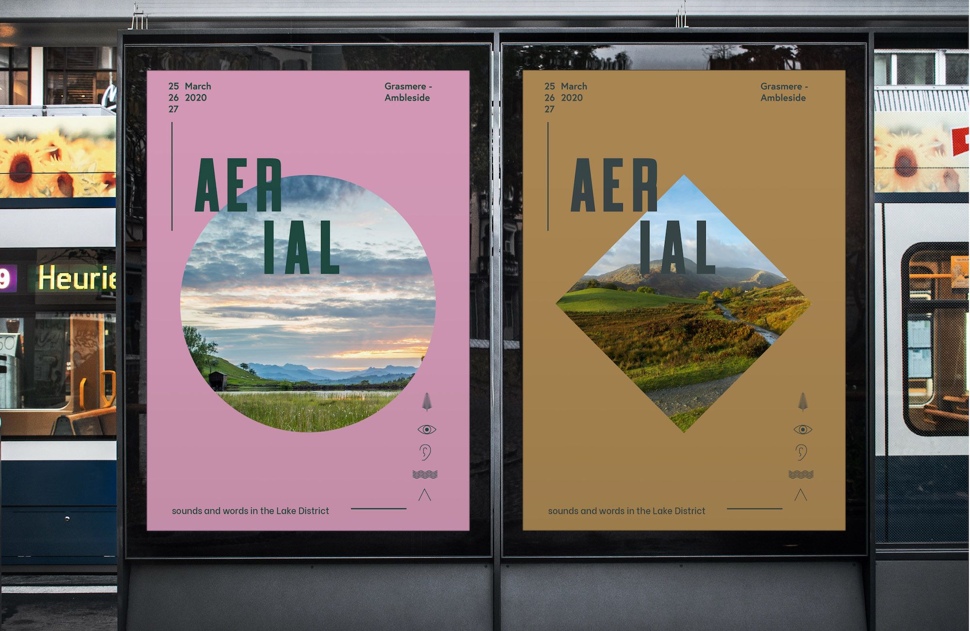 Launch of a new arts festival brand Aerial