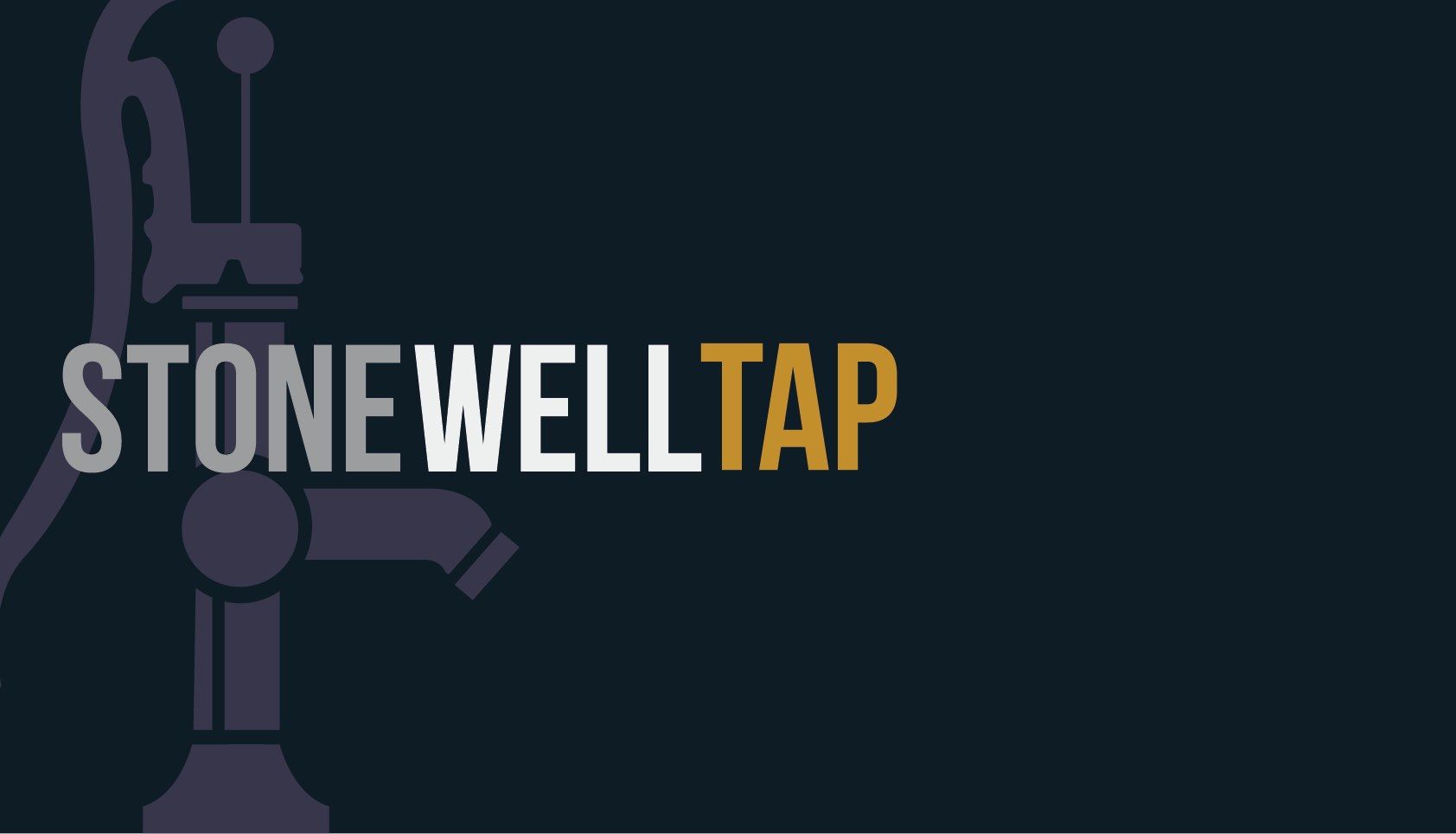 Stone Well Tap